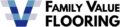 Family Value Flooring (formerly Family Value Flooring) Logo