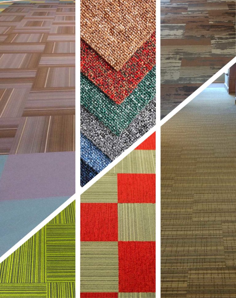 Carpet Tile Flooring Flooring for Playroom, Family Rooms & Basements